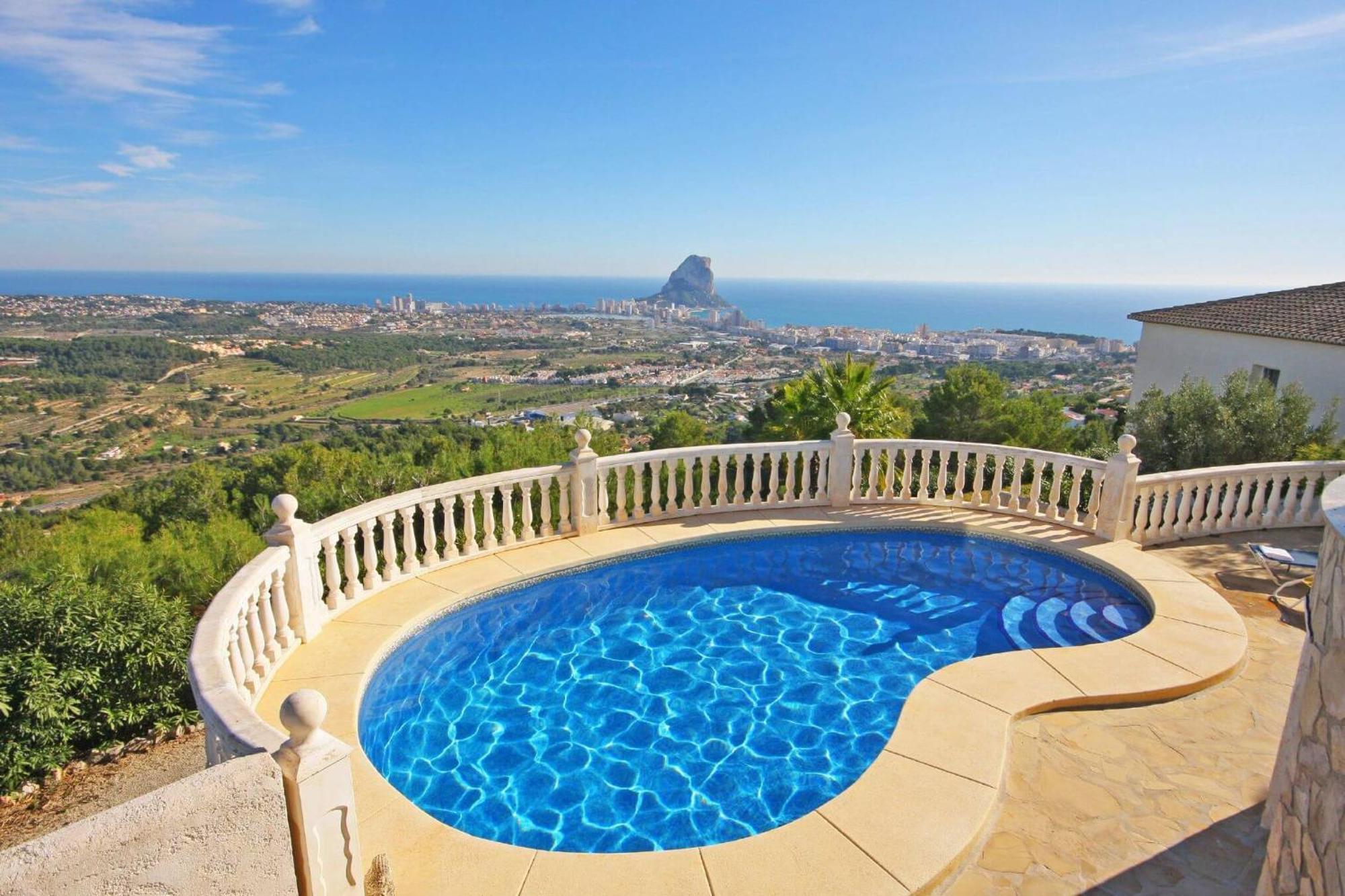Villa Lehman - Plusholidays Calp Dış mekan fotoğraf