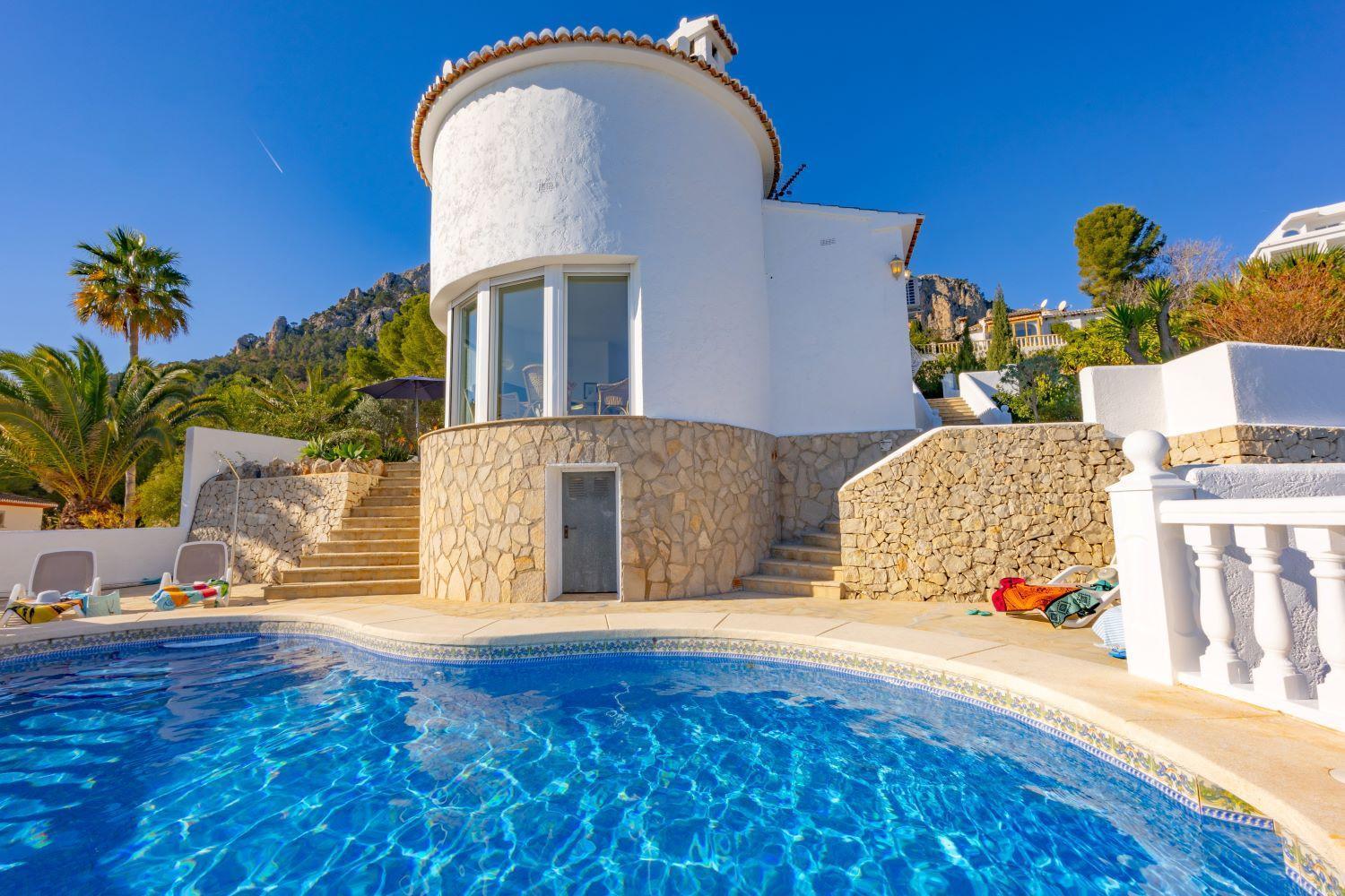 Villa Lehman - Plusholidays Calp Dış mekan fotoğraf