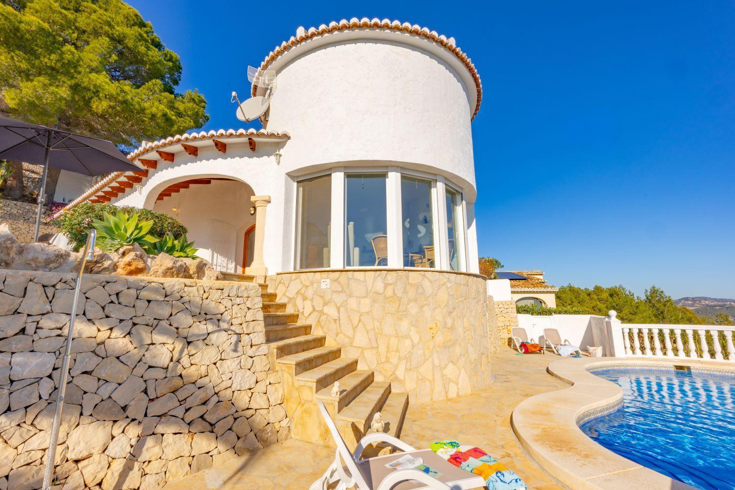 Villa Lehman - Plusholidays Calp Dış mekan fotoğraf