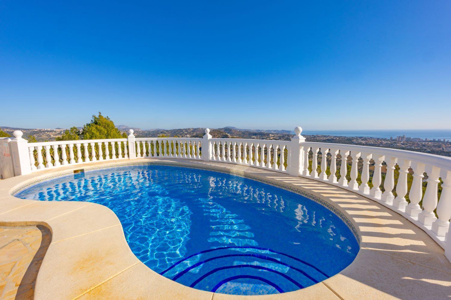 Villa Lehman - Plusholidays Calp Dış mekan fotoğraf