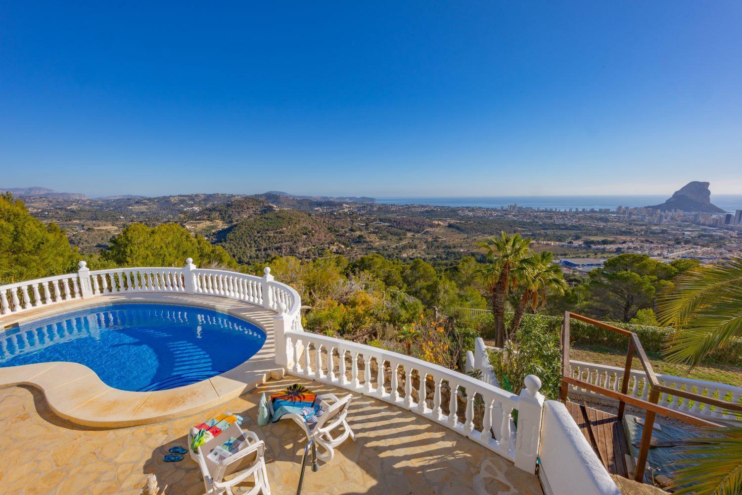 Villa Lehman - Plusholidays Calp Dış mekan fotoğraf