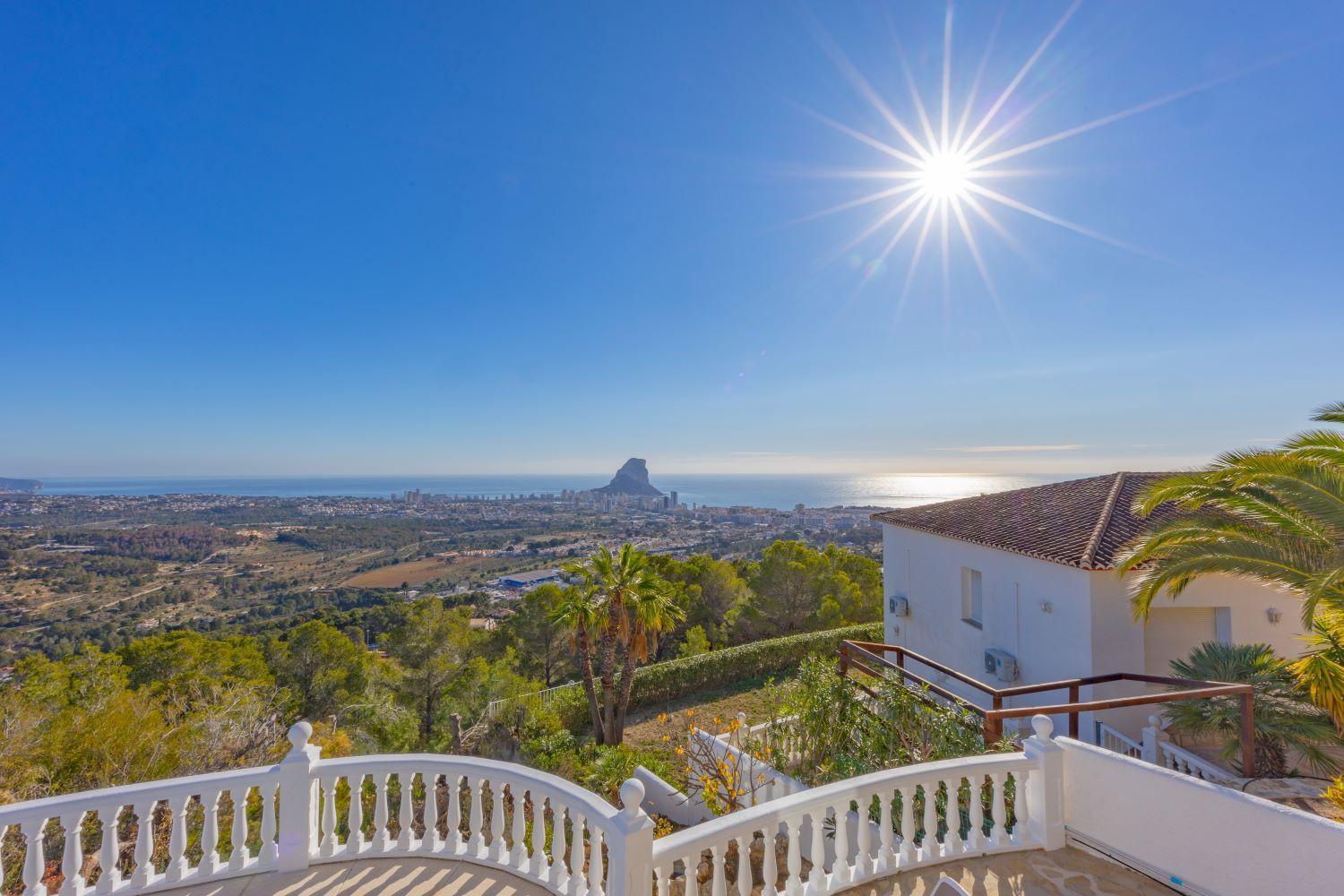 Villa Lehman - Plusholidays Calp Dış mekan fotoğraf