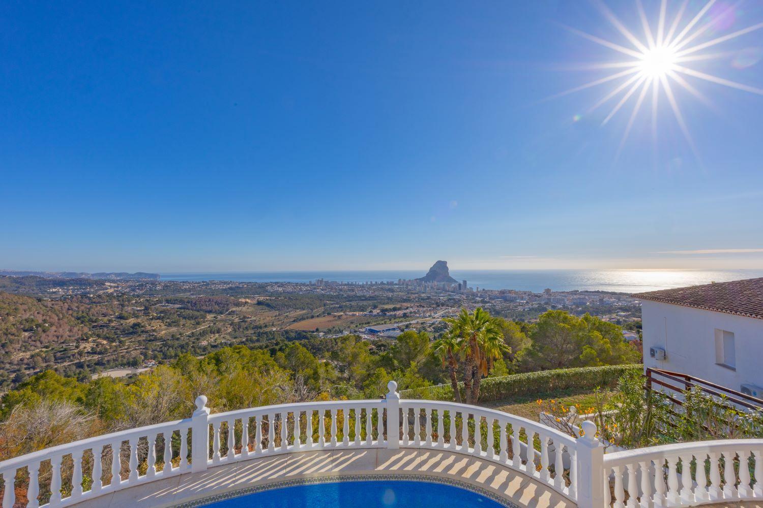 Villa Lehman - Plusholidays Calp Dış mekan fotoğraf