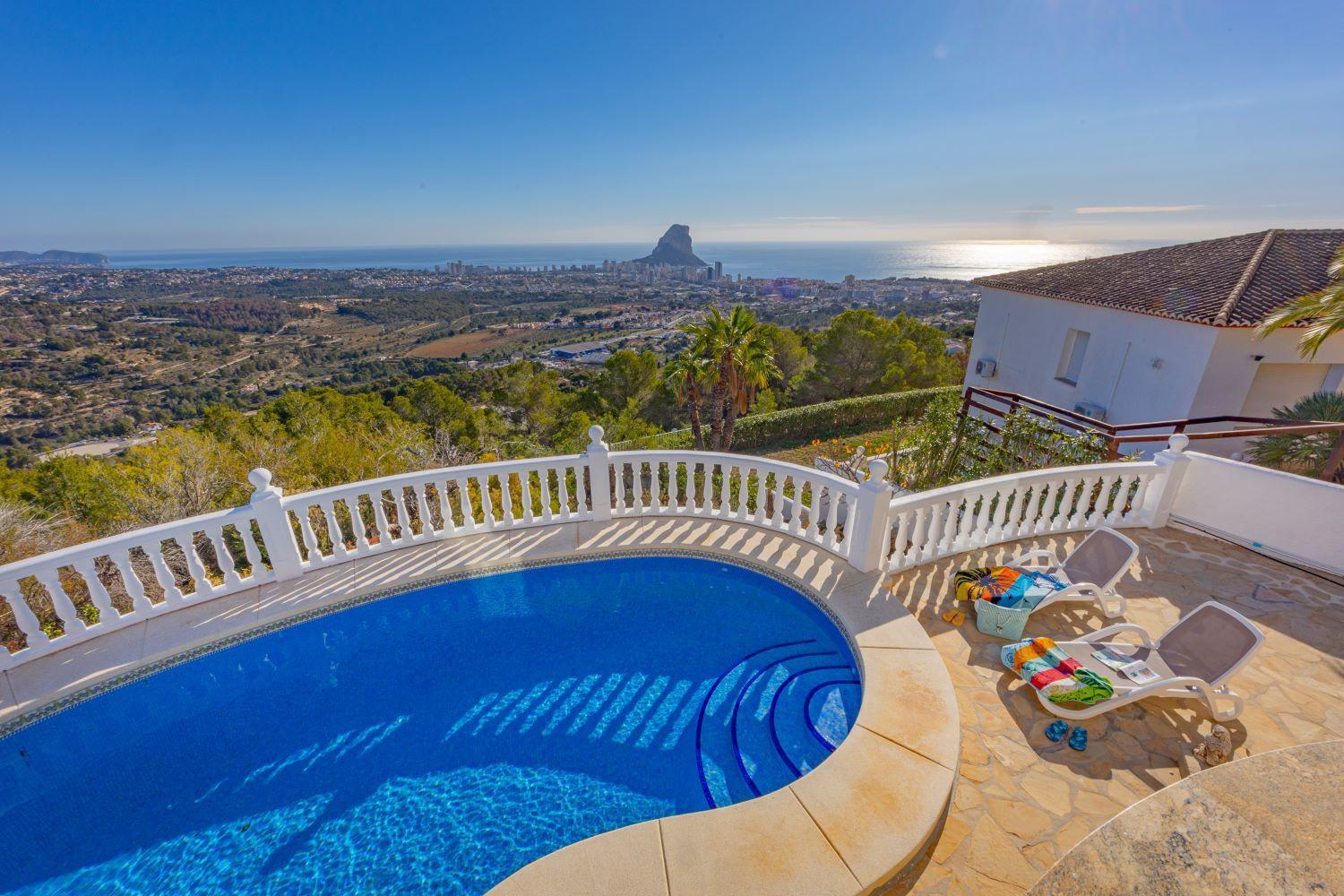 Villa Lehman - Plusholidays Calp Dış mekan fotoğraf