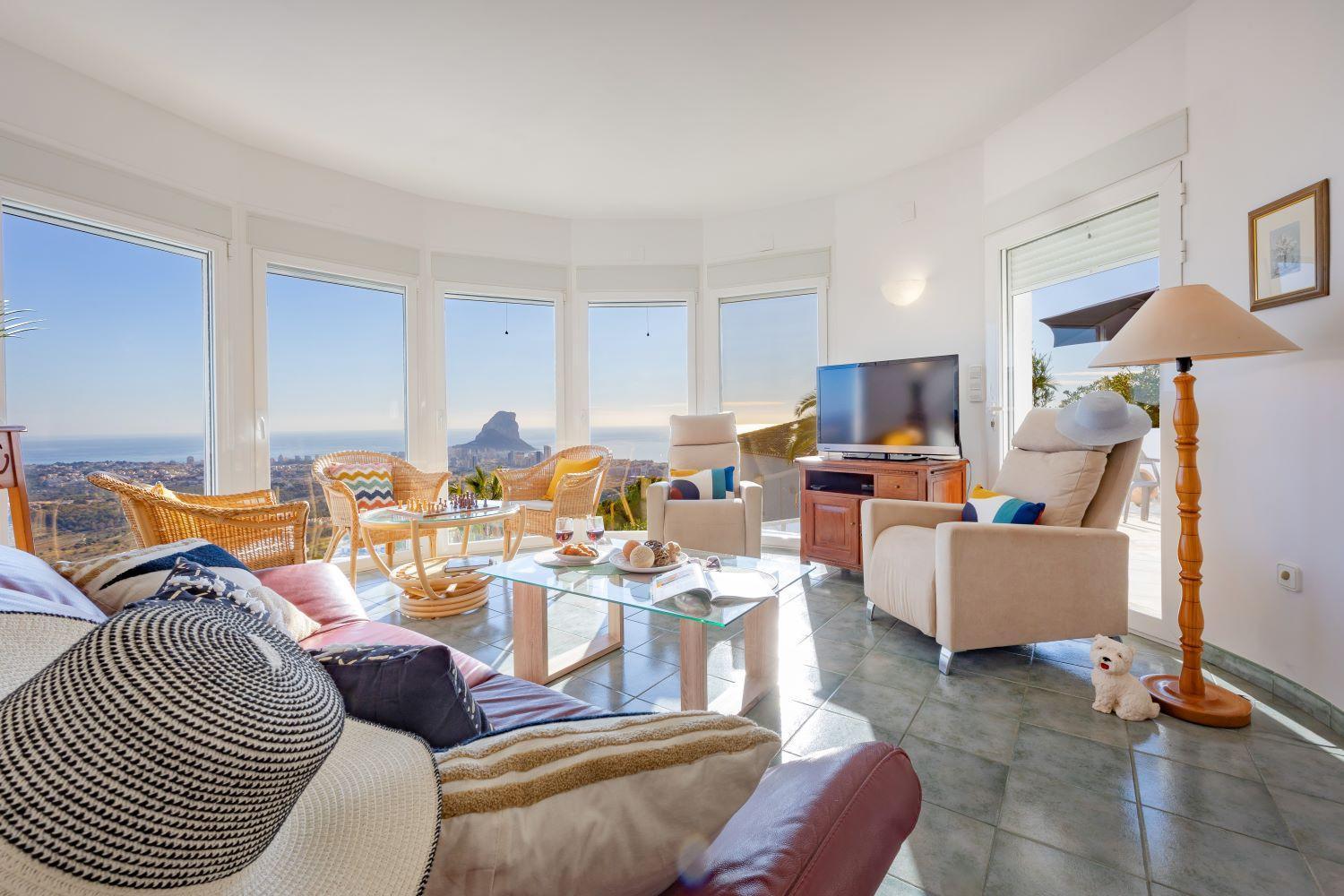 Villa Lehman - Plusholidays Calp Dış mekan fotoğraf