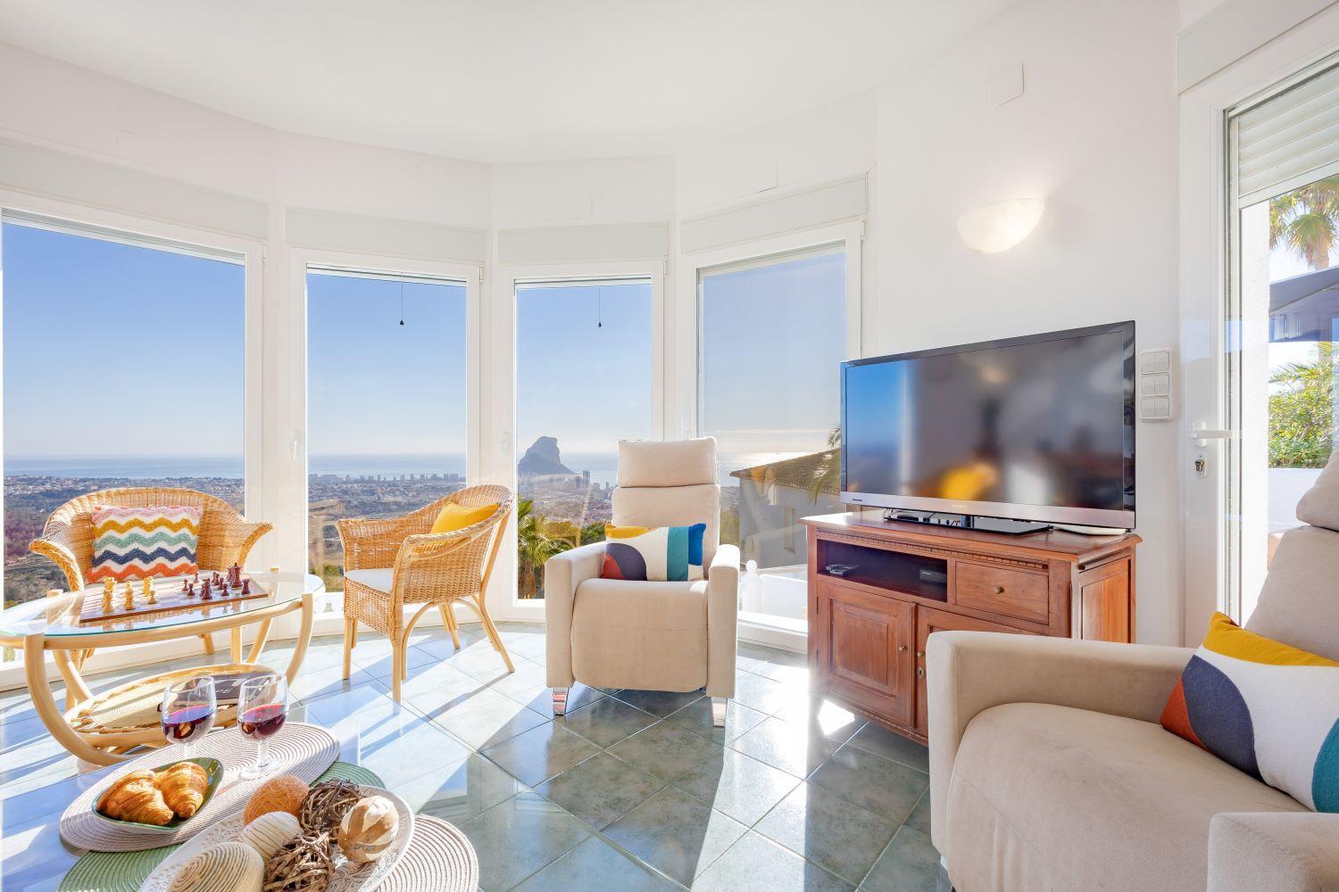 Villa Lehman - Plusholidays Calp Dış mekan fotoğraf