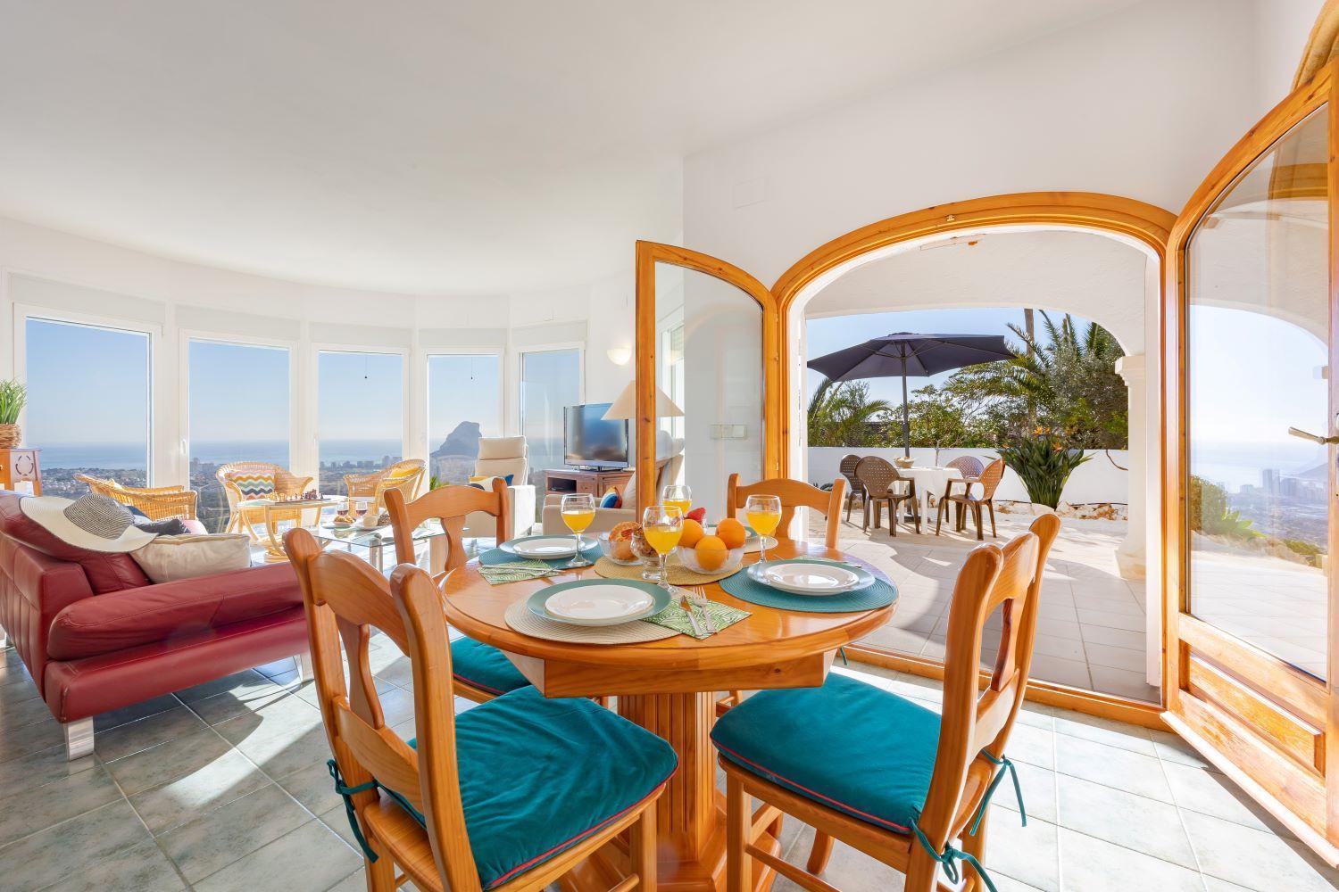 Villa Lehman - Plusholidays Calp Dış mekan fotoğraf