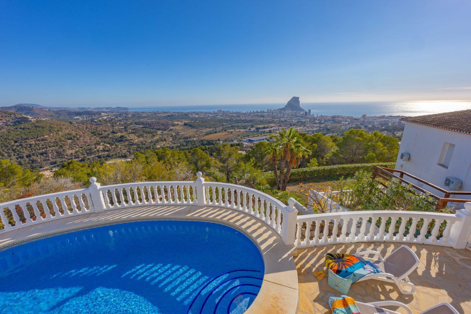 Villa Lehman - Plusholidays Calp Dış mekan fotoğraf