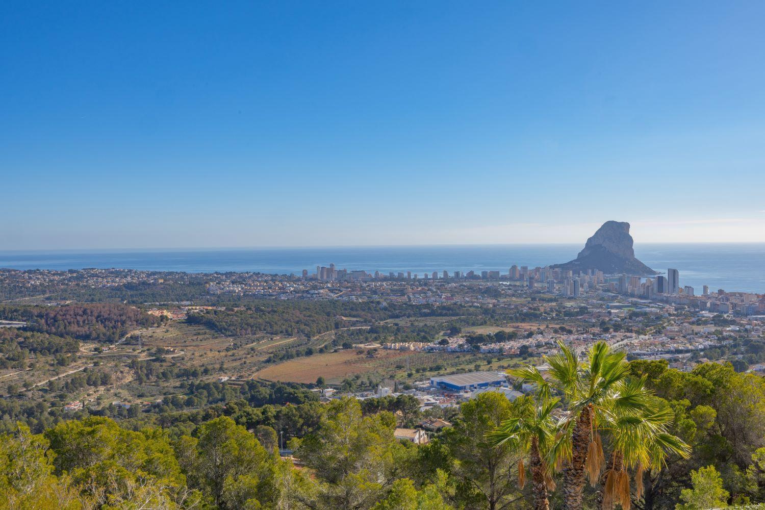 Villa Lehman - Plusholidays Calp Dış mekan fotoğraf